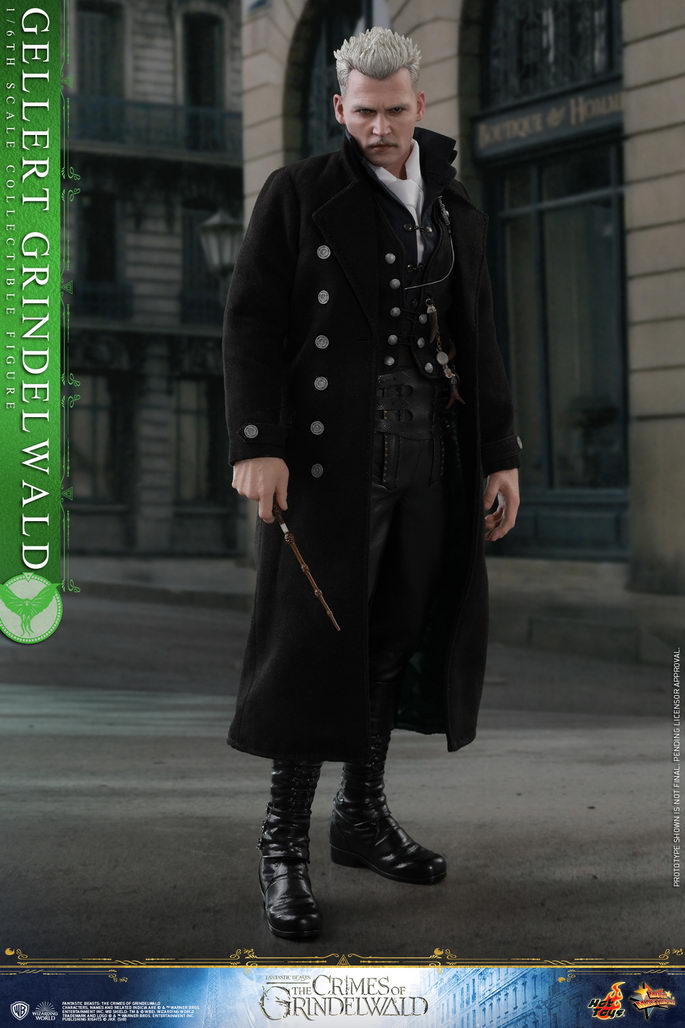 grindelwald hot toys